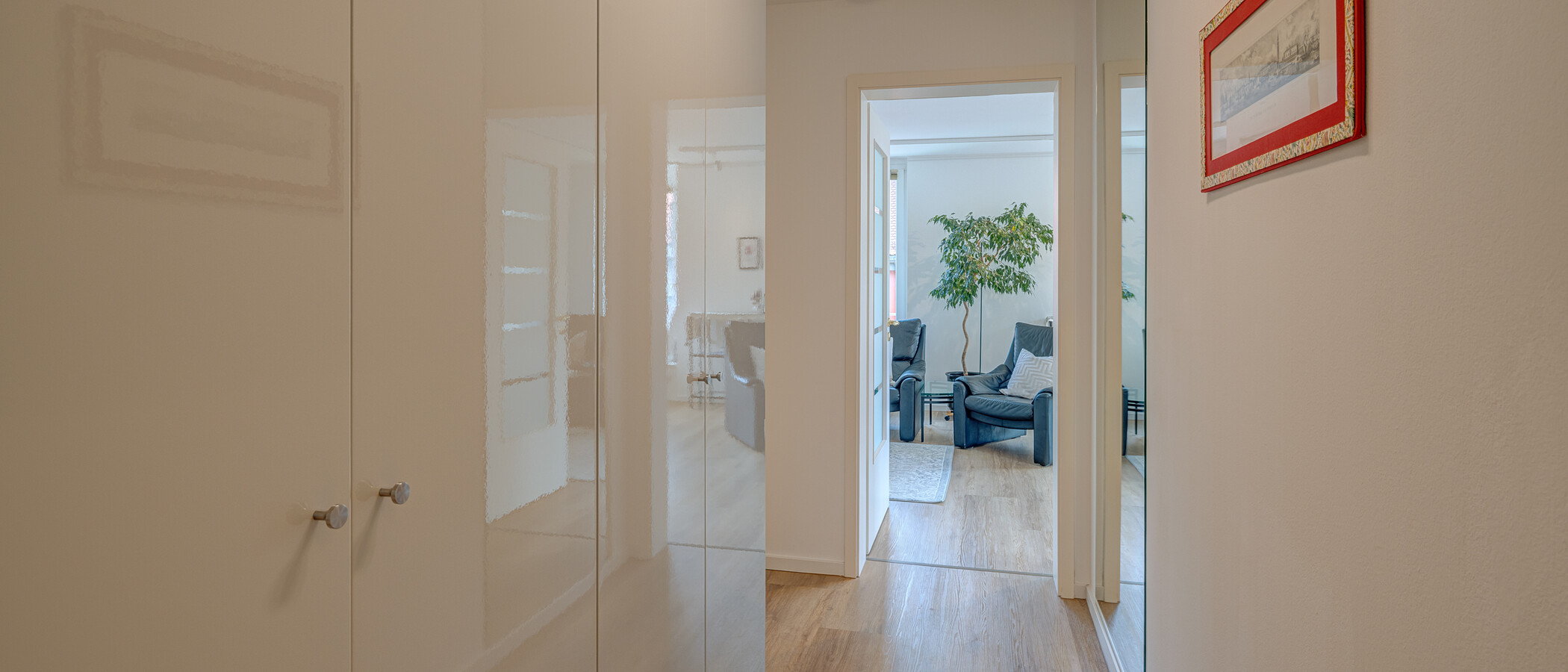 квартира München Haidhausen 02 коридор 14014