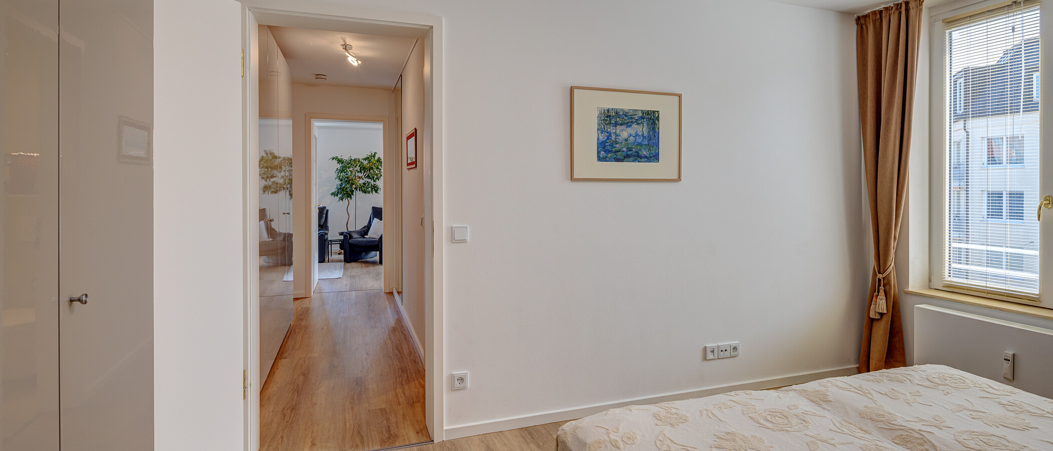 квартира München Haidhausen 03 спальная комната 14014