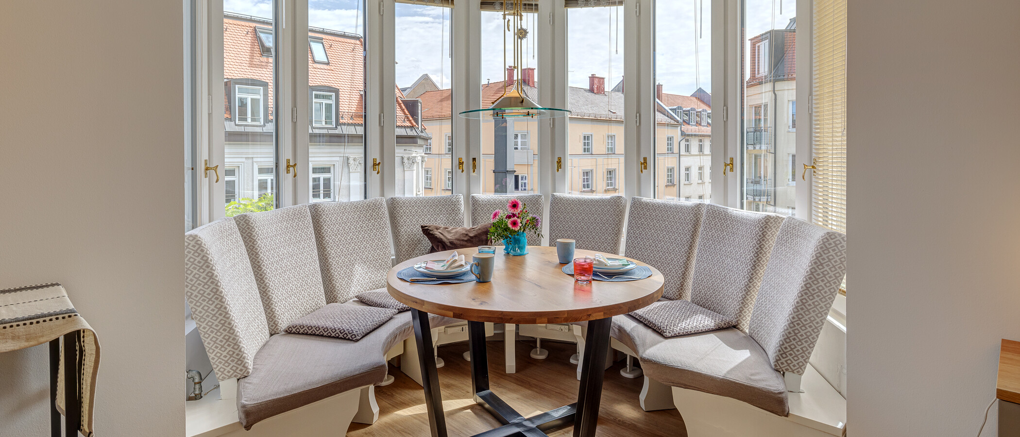 квартира München Haidhausen 03 жилое пространство 14014