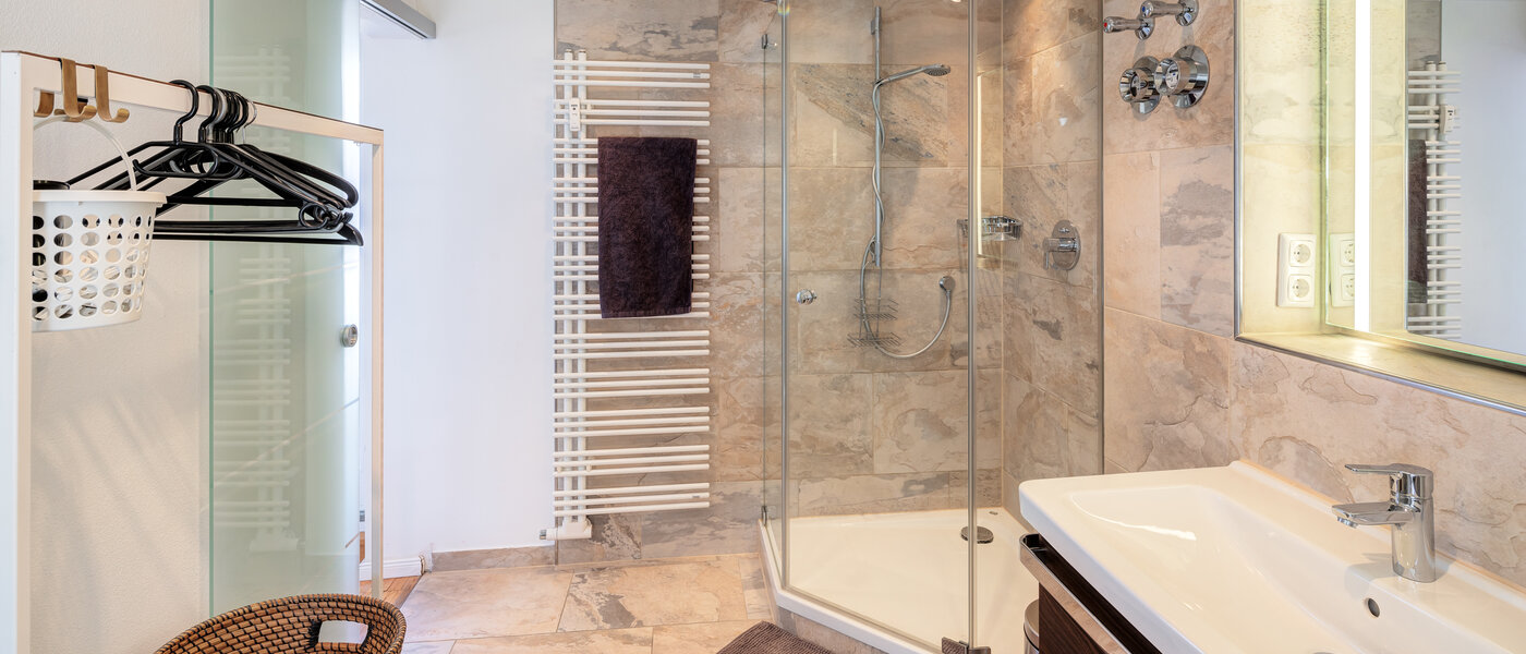 двухэтажная квартира München Lehel 01 ванная комната 14018