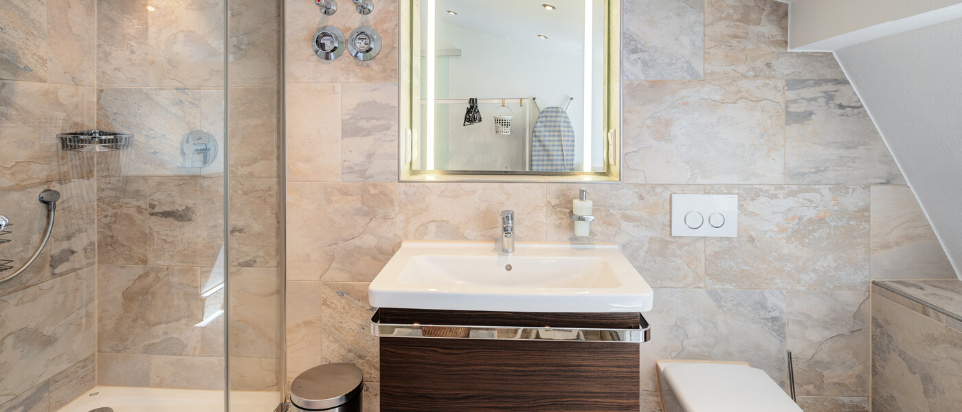 двухэтажная квартира München Lehel 02 ванная комната 14018