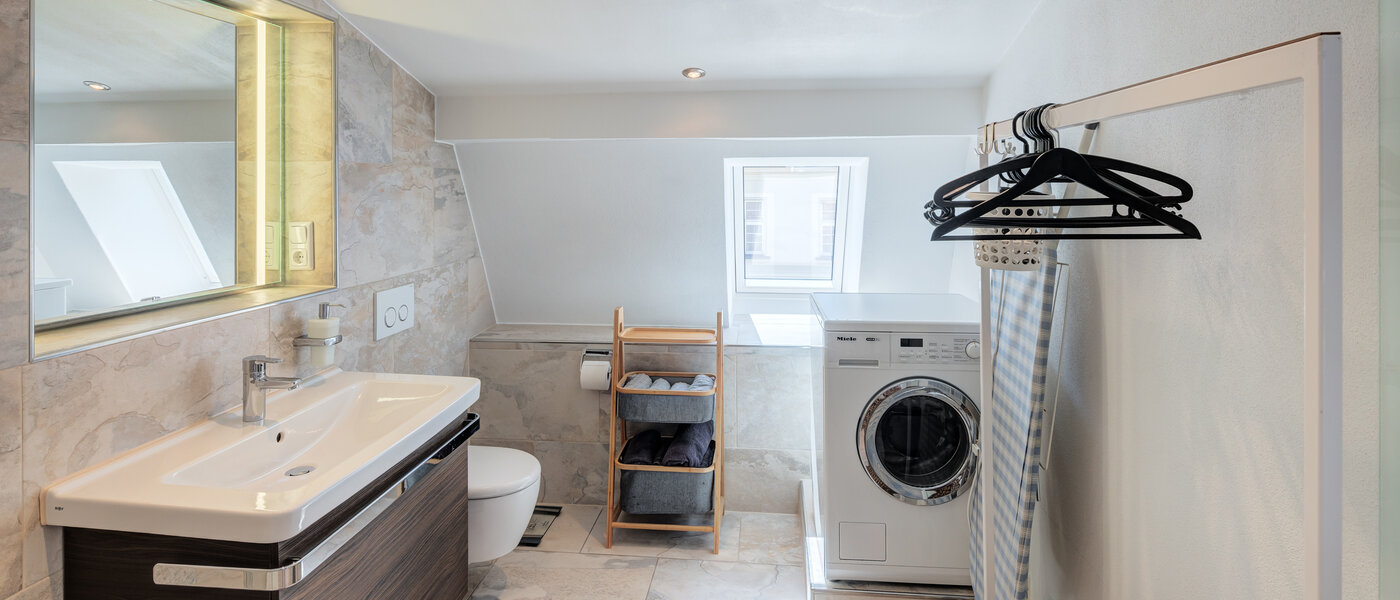 двухэтажная квартира München Lehel 03 ванная комната 14018