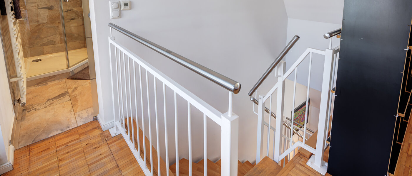 двухэтажная квартира München Lehel 03 коридор 14018