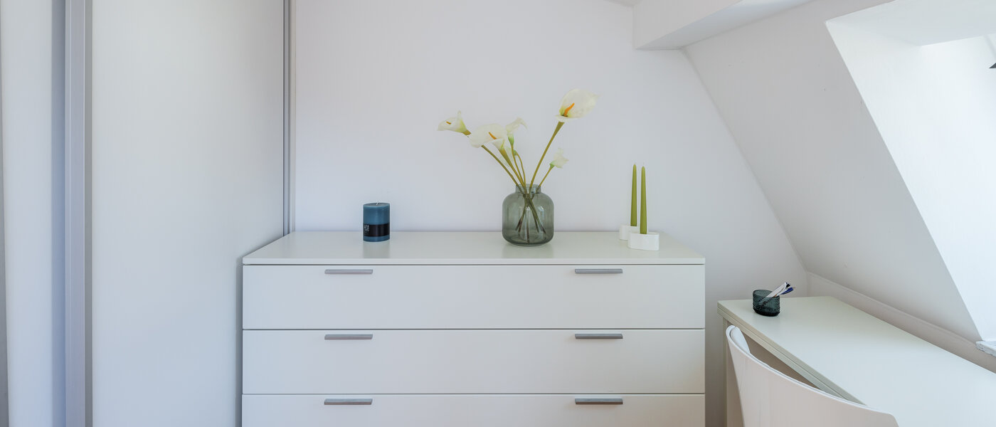 двухэтажная квартира München Lehel 03 рабочая зона 14018