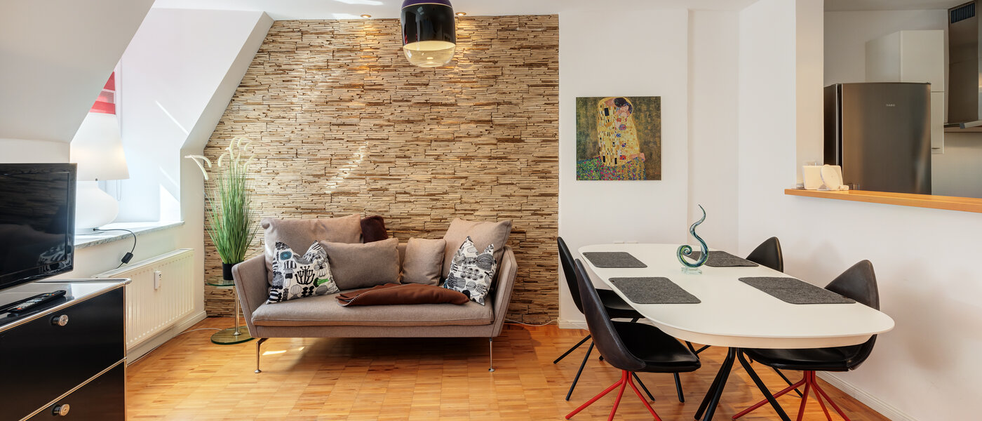 двухэтажная квартира München Lehel 01 жилое пространство 14018