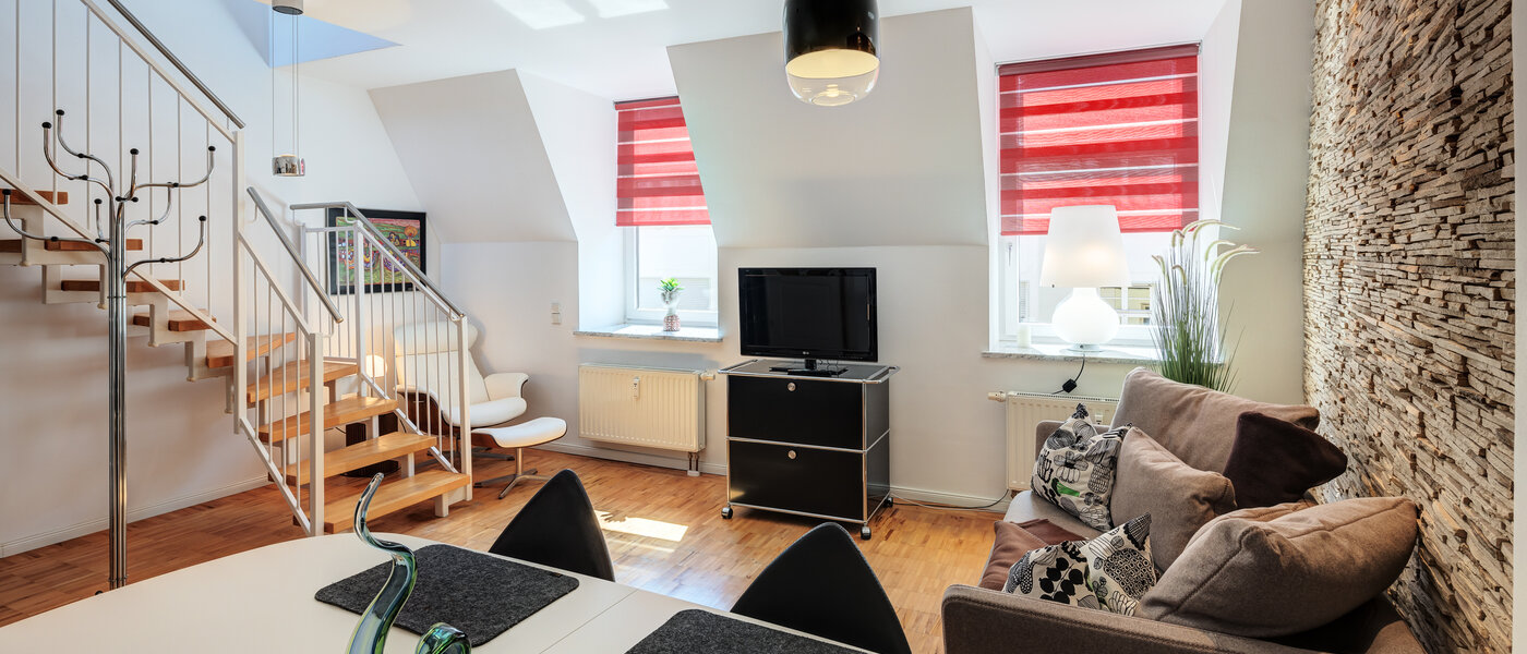 двухэтажная квартира München Lehel 04 жилое пространство 14018