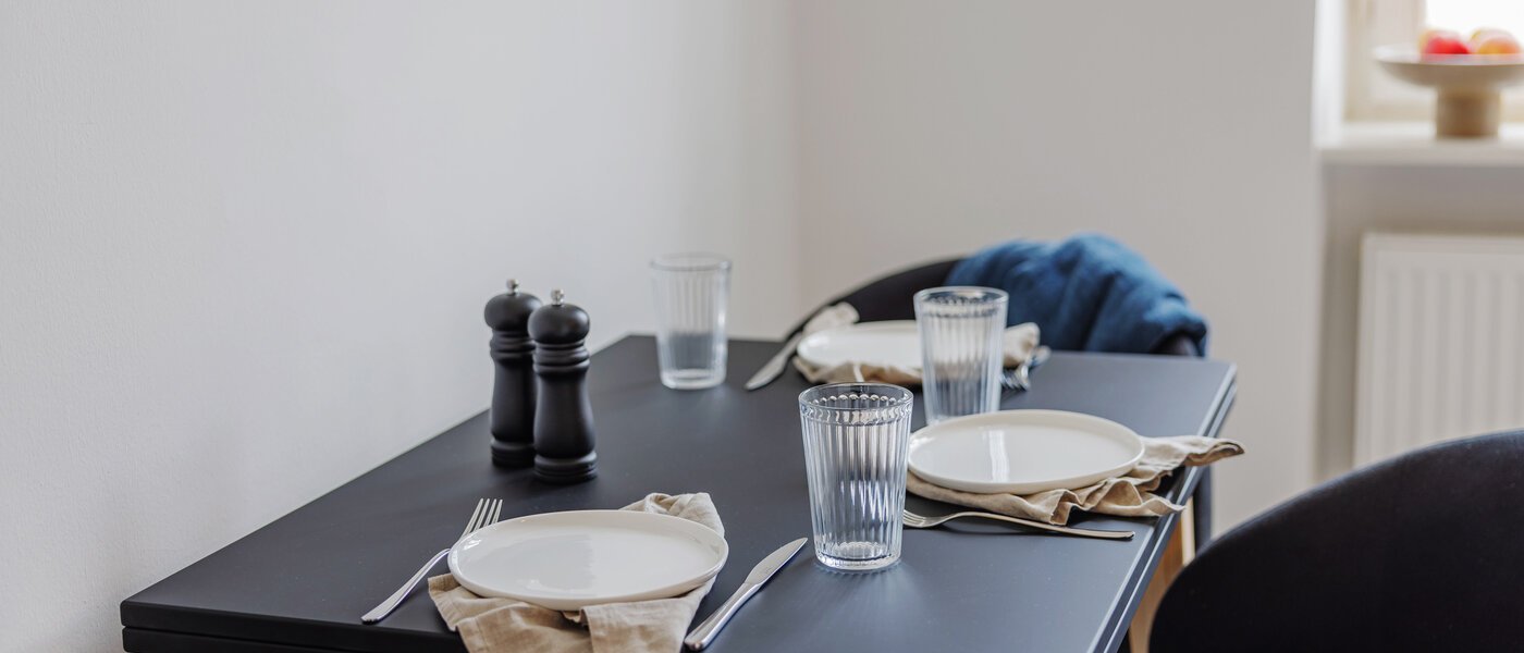 квартира München Lehel 04 кухня 14023