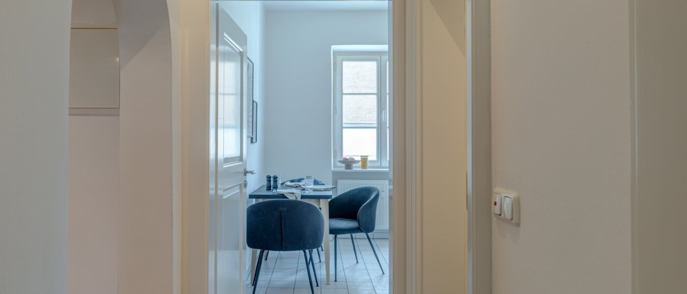 квартира München Lehel 02 коридор 14023