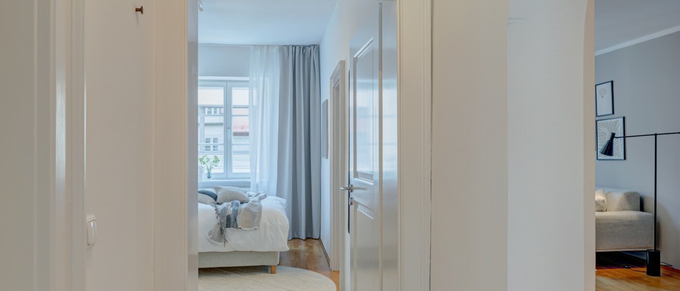 квартира München Lehel 03 коридор 14023