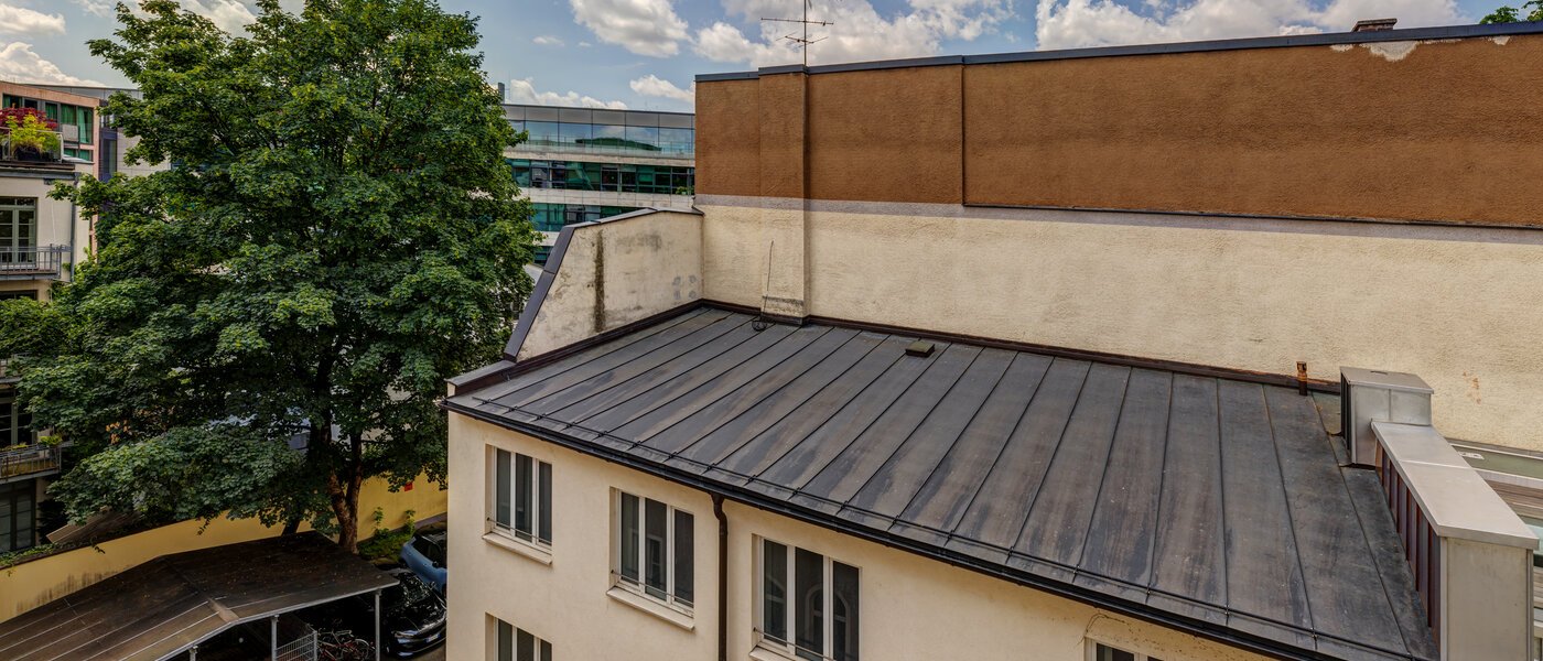 квартира München Lehel 04 вид из окна 14023