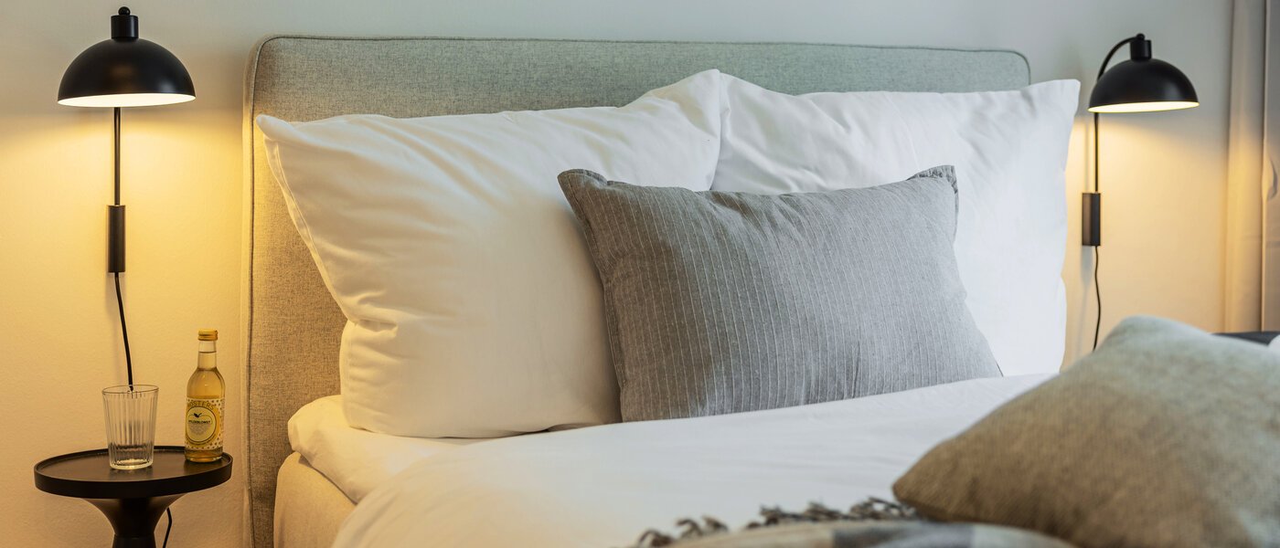 квартира München Lehel 02 спальная комната 14023