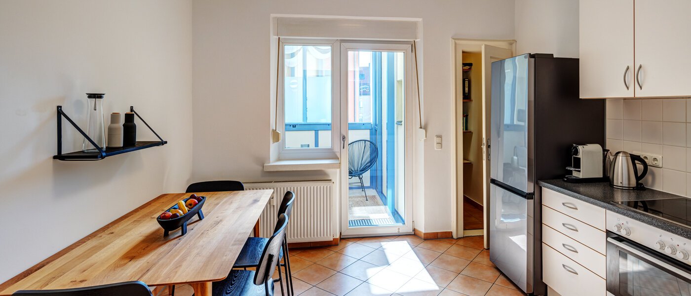 квартира München Haidhausen 01 кухня 14027