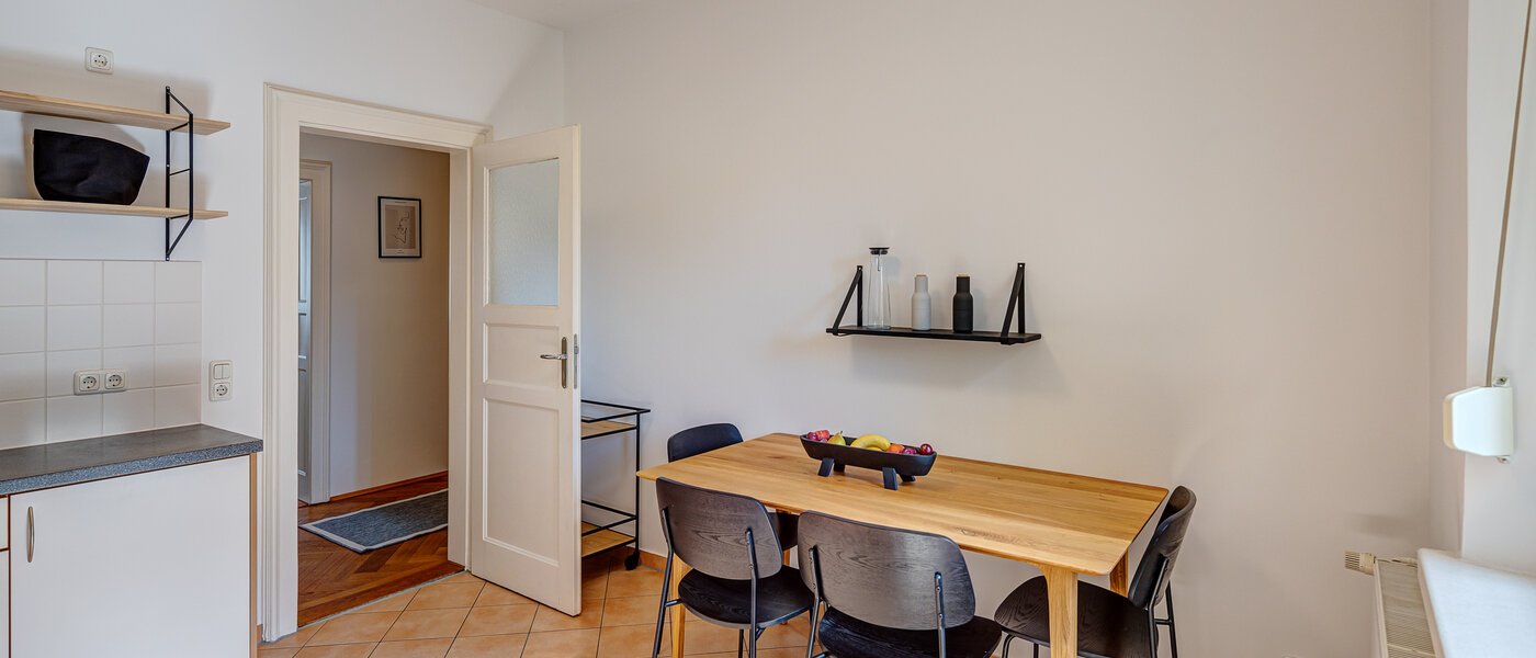 квартира München Haidhausen 03 кухня 14027