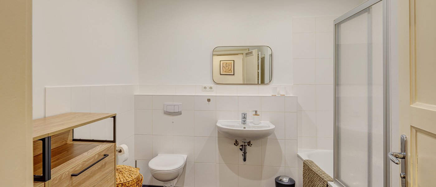 квартира München Haidhausen 02 ванная комната 14027