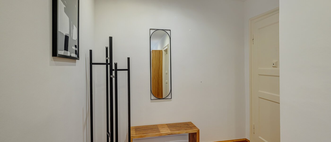 квартира München Haidhausen 01 коридор 14027