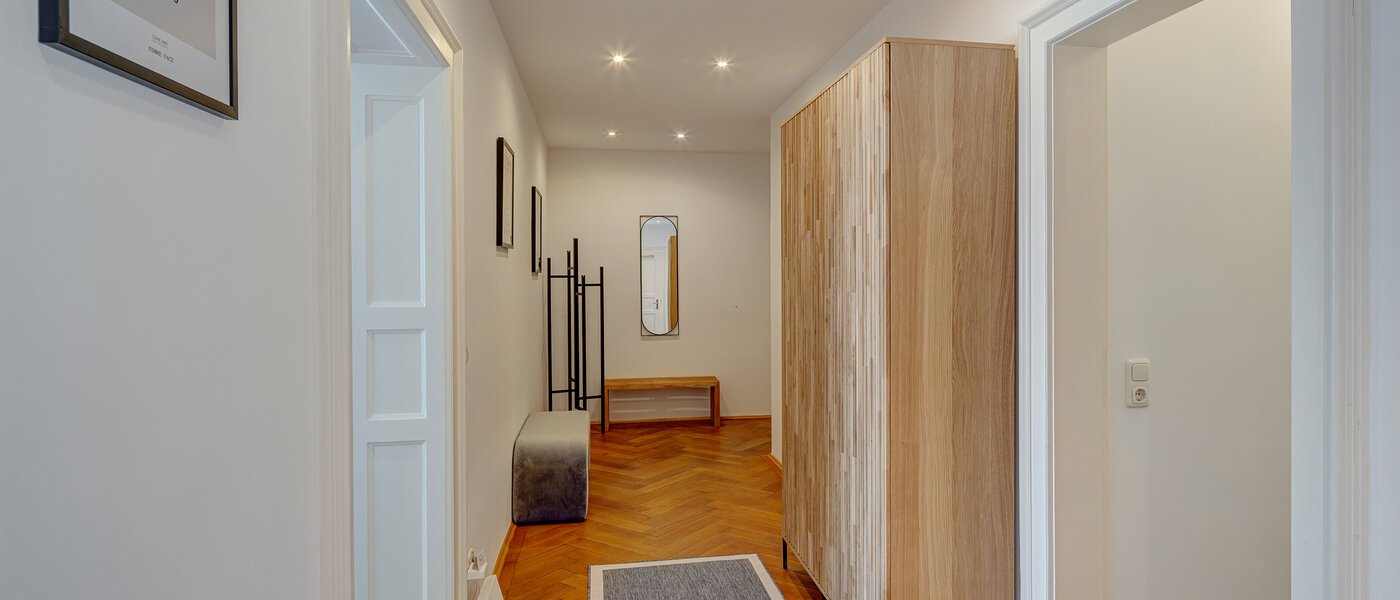 квартира München Haidhausen 02 коридор 14027