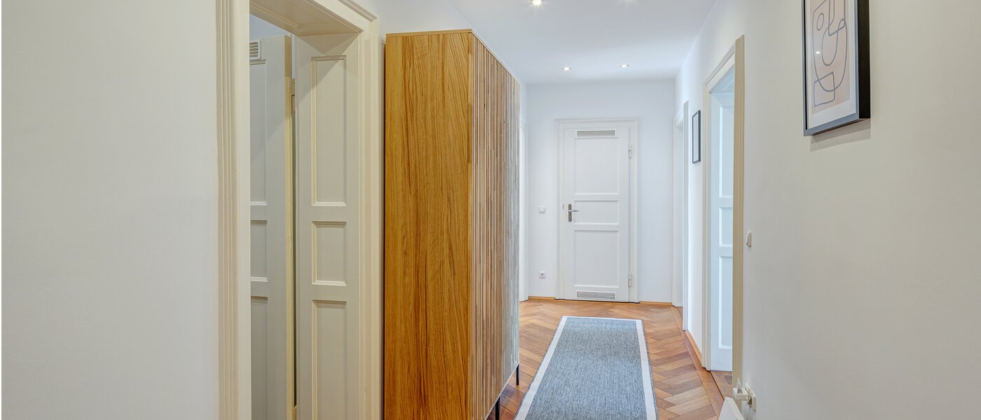 квартира München Haidhausen 03 коридор 14027