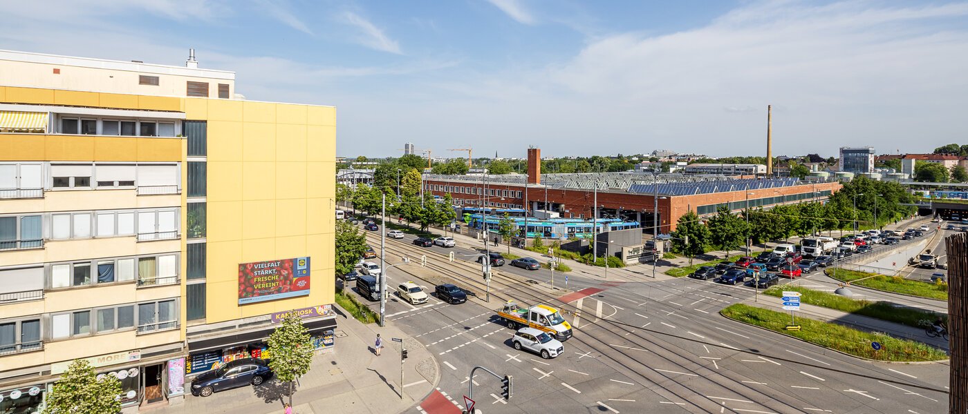 квартира München Haidhausen 02 вид из окна 14027