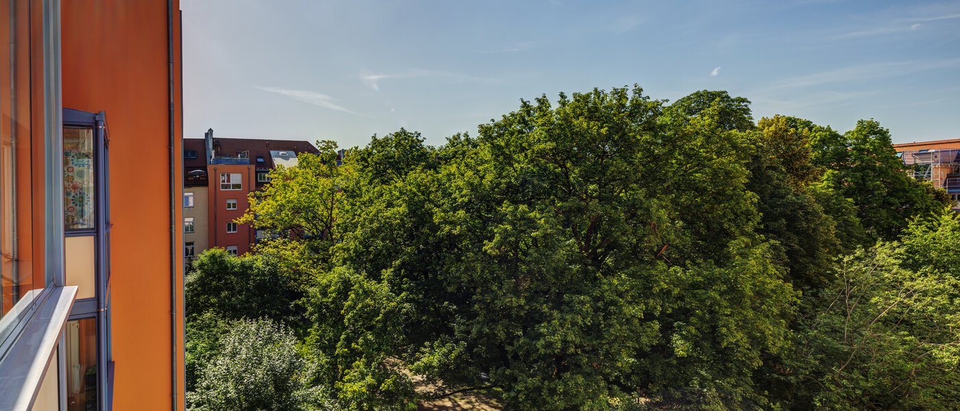 квартира München Haidhausen 03 вид из окна 14027