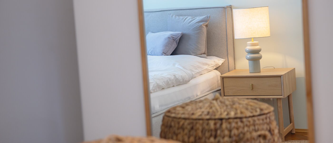 квартира München Haidhausen 02 спальная комната 14027