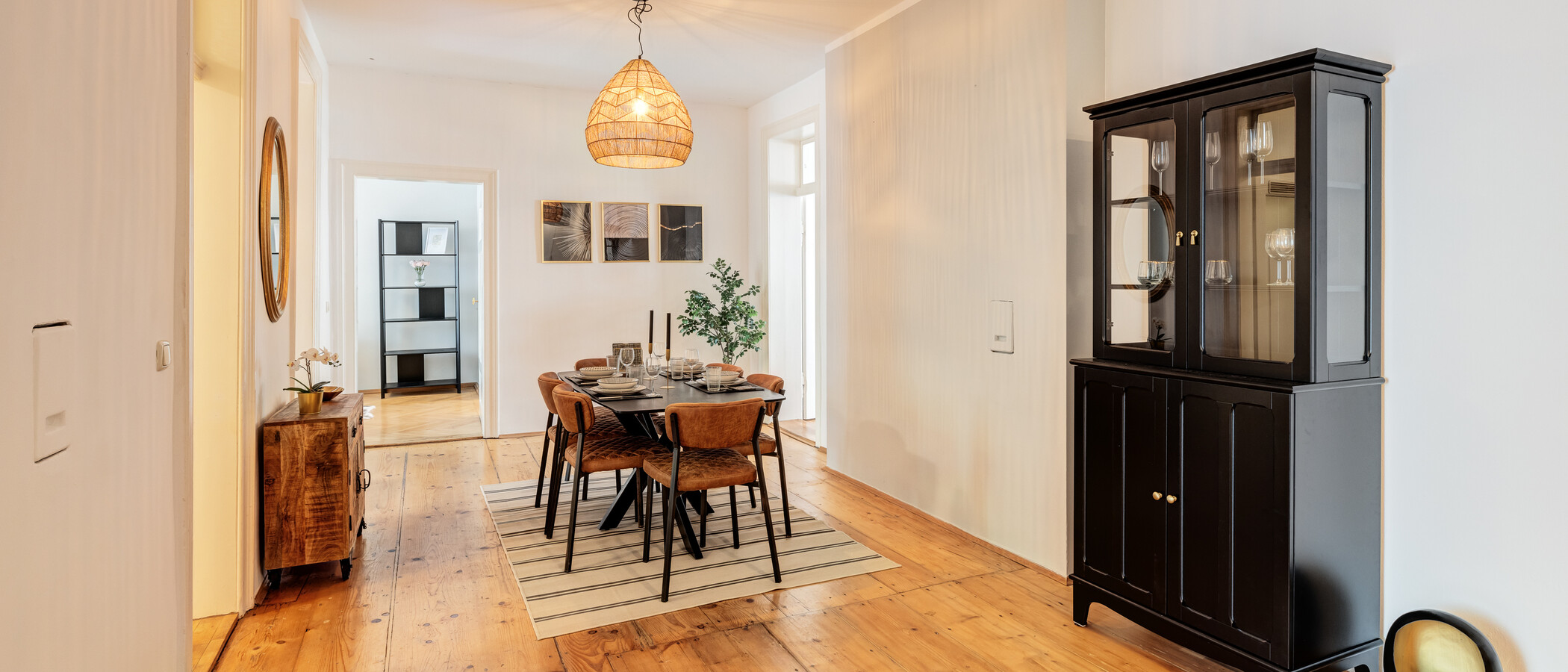 квартира München Altstadt 01 коридор 14028