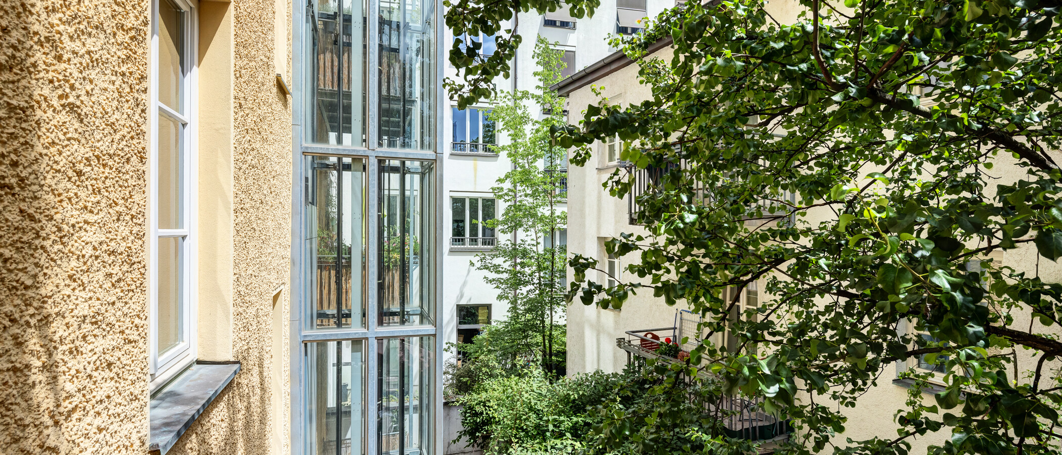 квартира München Altstadt 02 вид из окна 14028