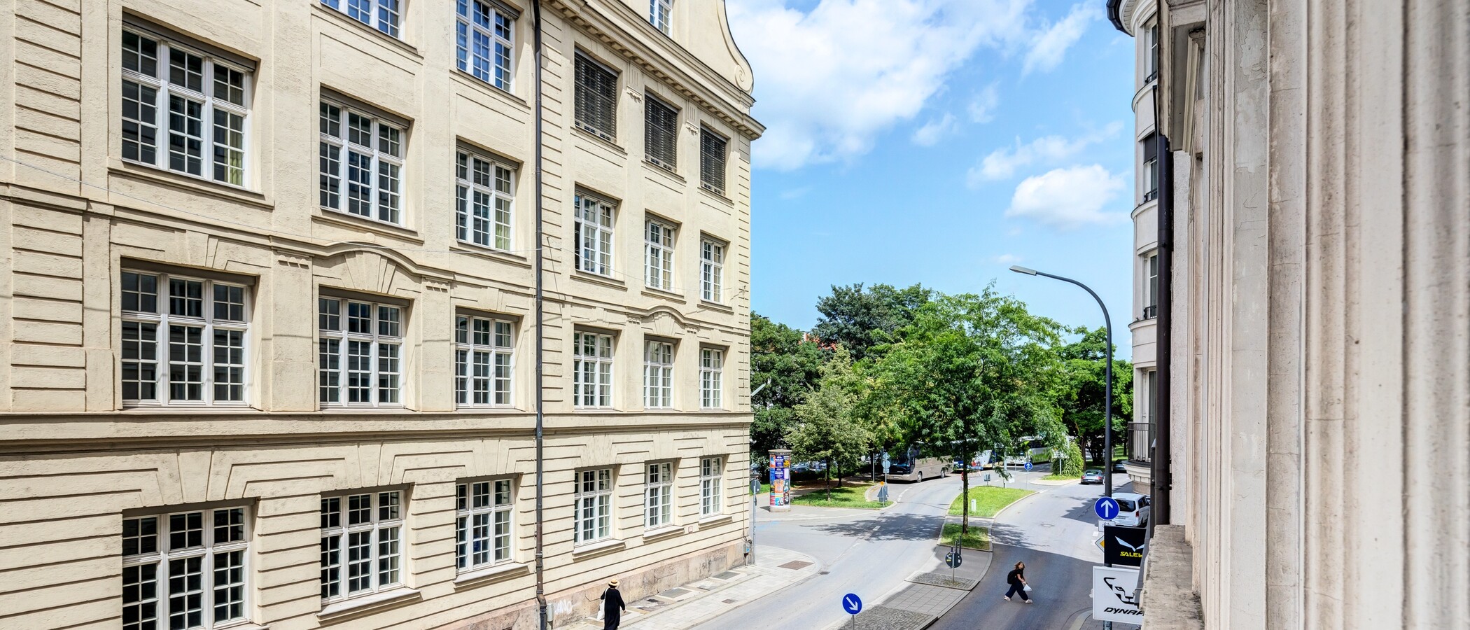 квартира München Altstadt 03 вид из окна 14028
