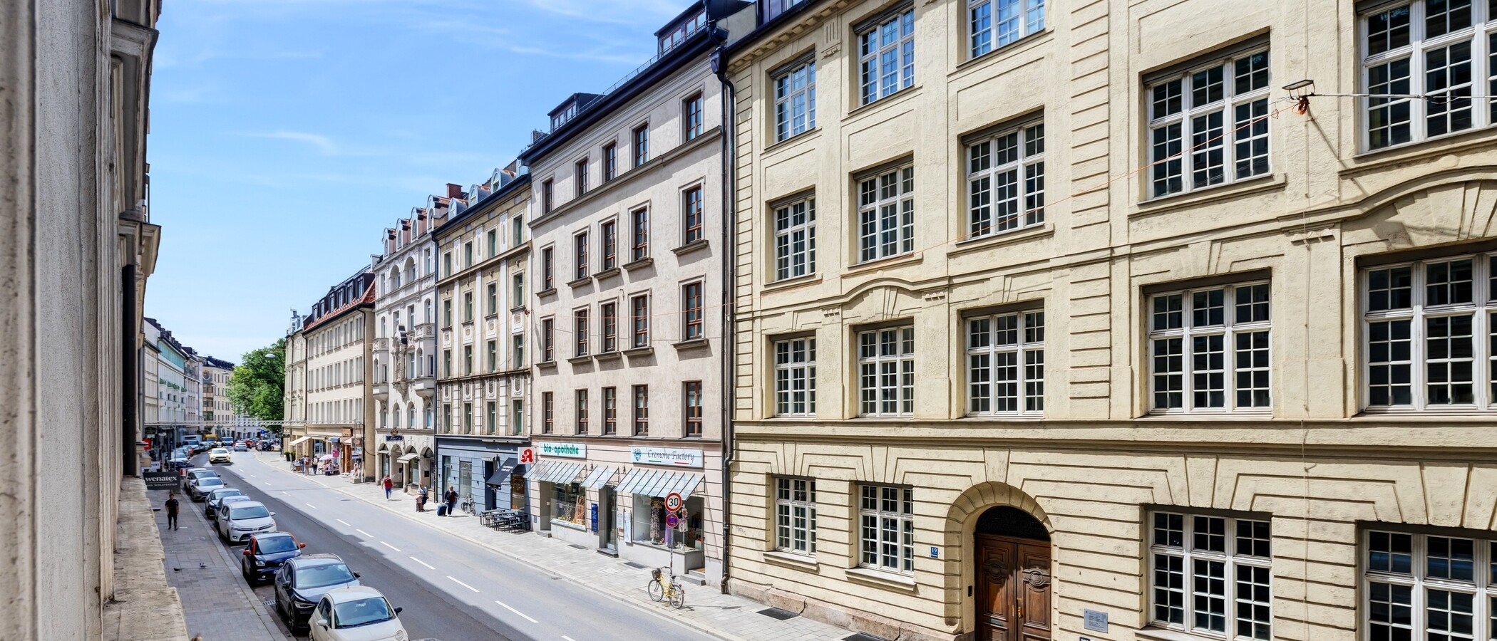 квартира München Altstadt 04 вид из окна 14028