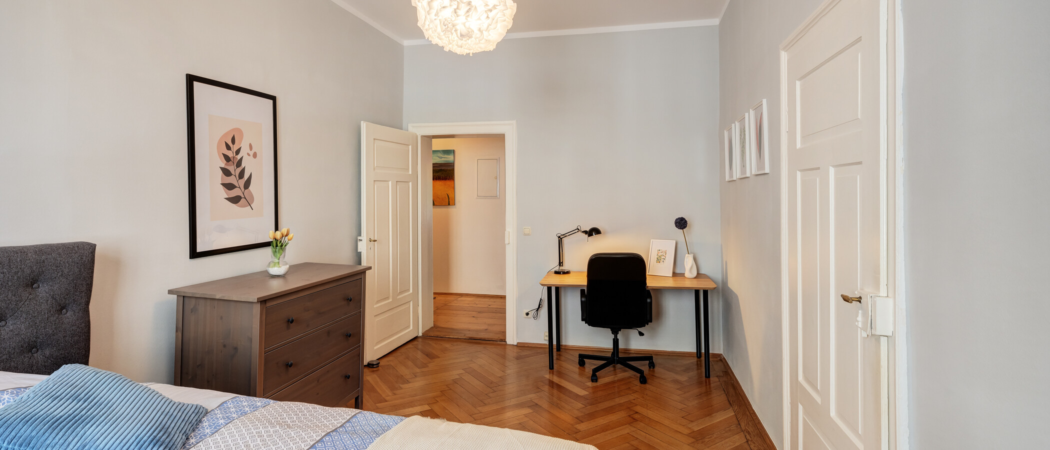 квартира München Altstadt 02 3-я спальная комната 14028