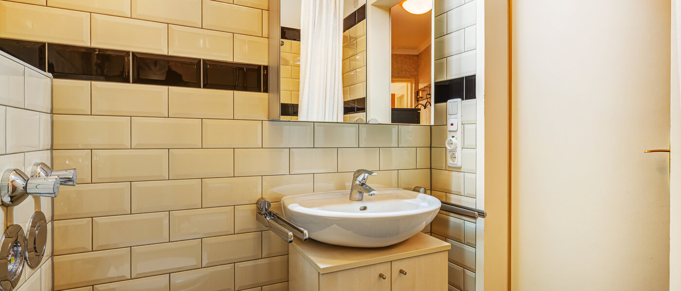 квартира München Schwabing-West 02 ванная комната 14029