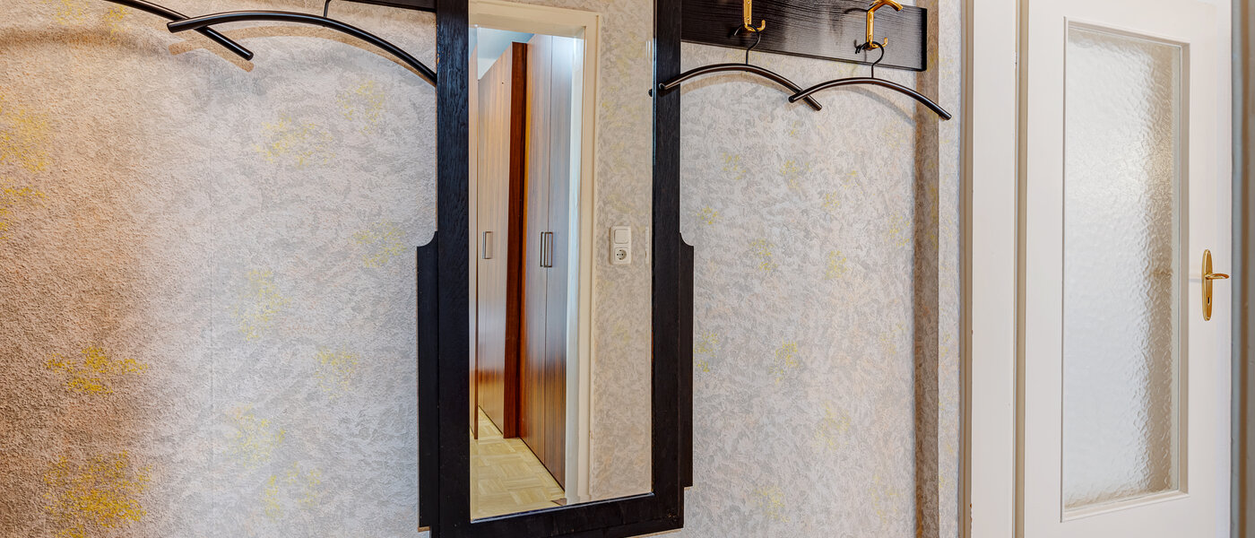 квартира München Schwabing-West 02 коридор 14029