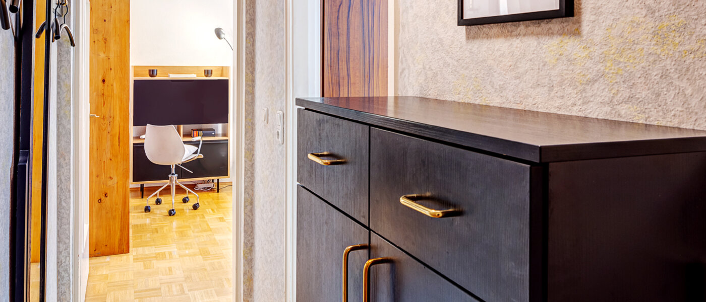 квартира München Schwabing-West 03 коридор 14029