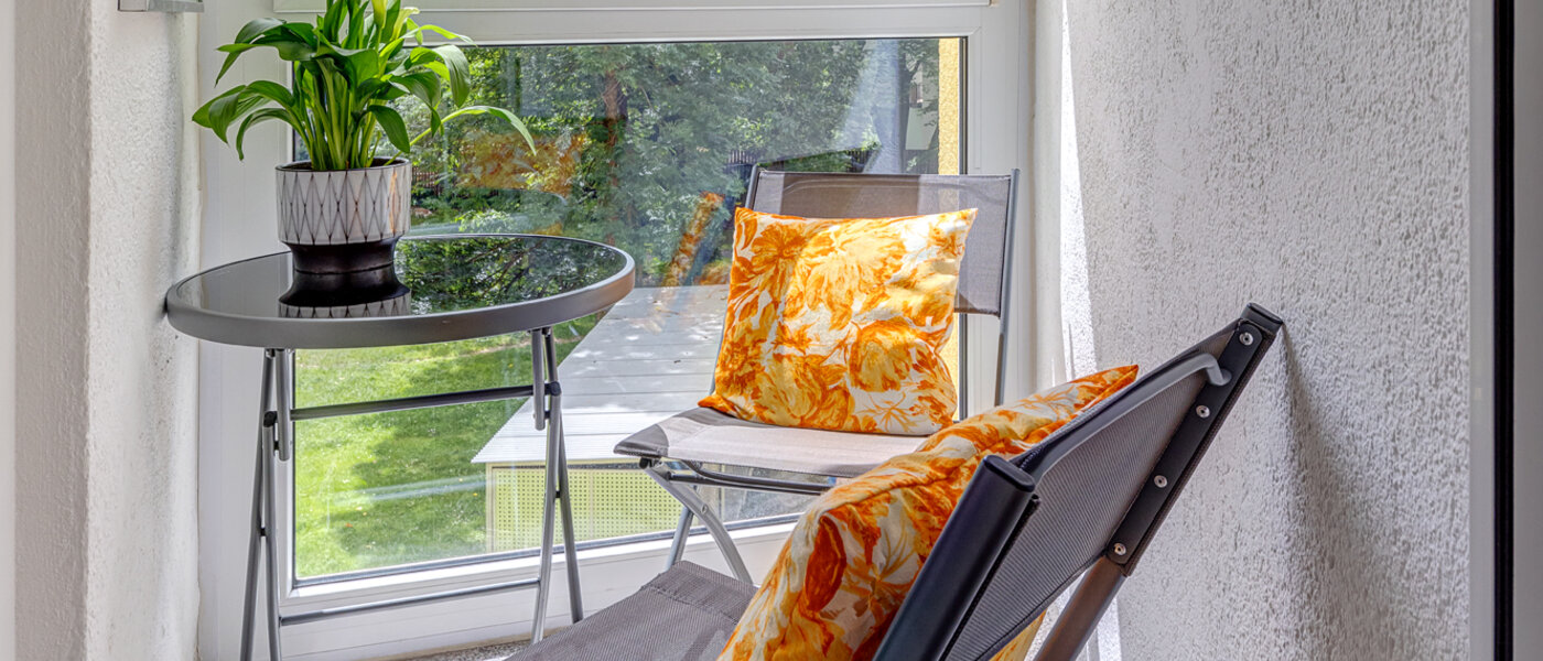 квартира München Schwabing-West 01 лоджия 14029