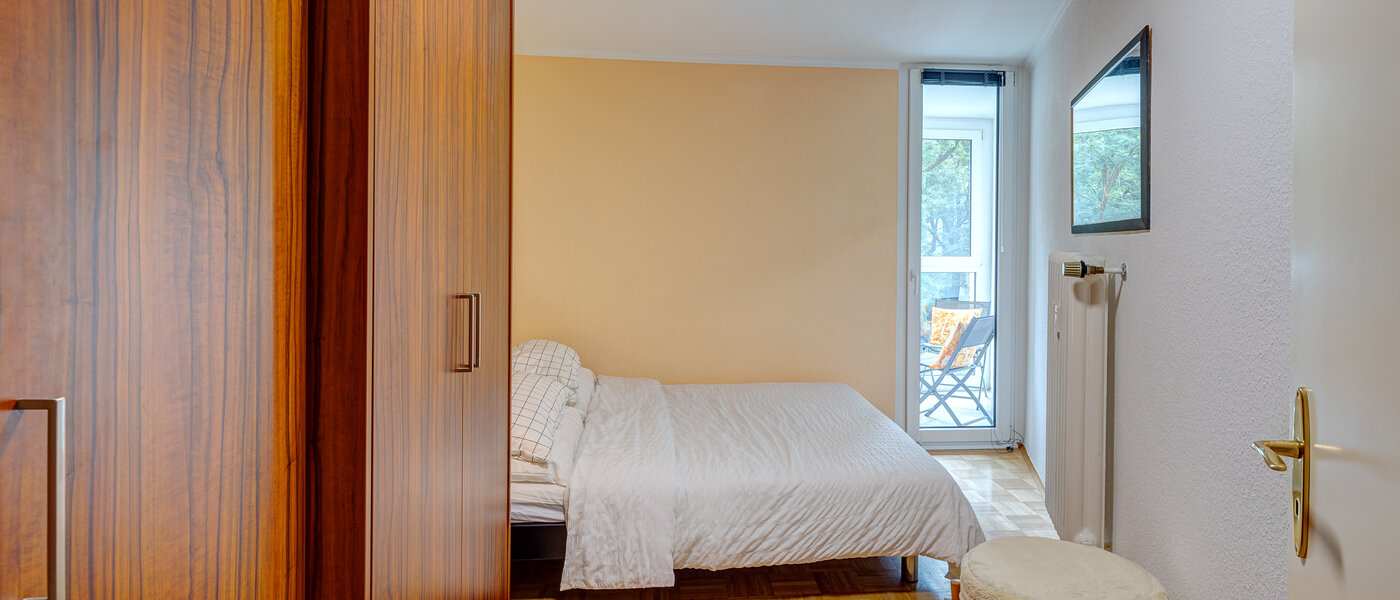 квартира München Schwabing-West 02 спальная комната 14029