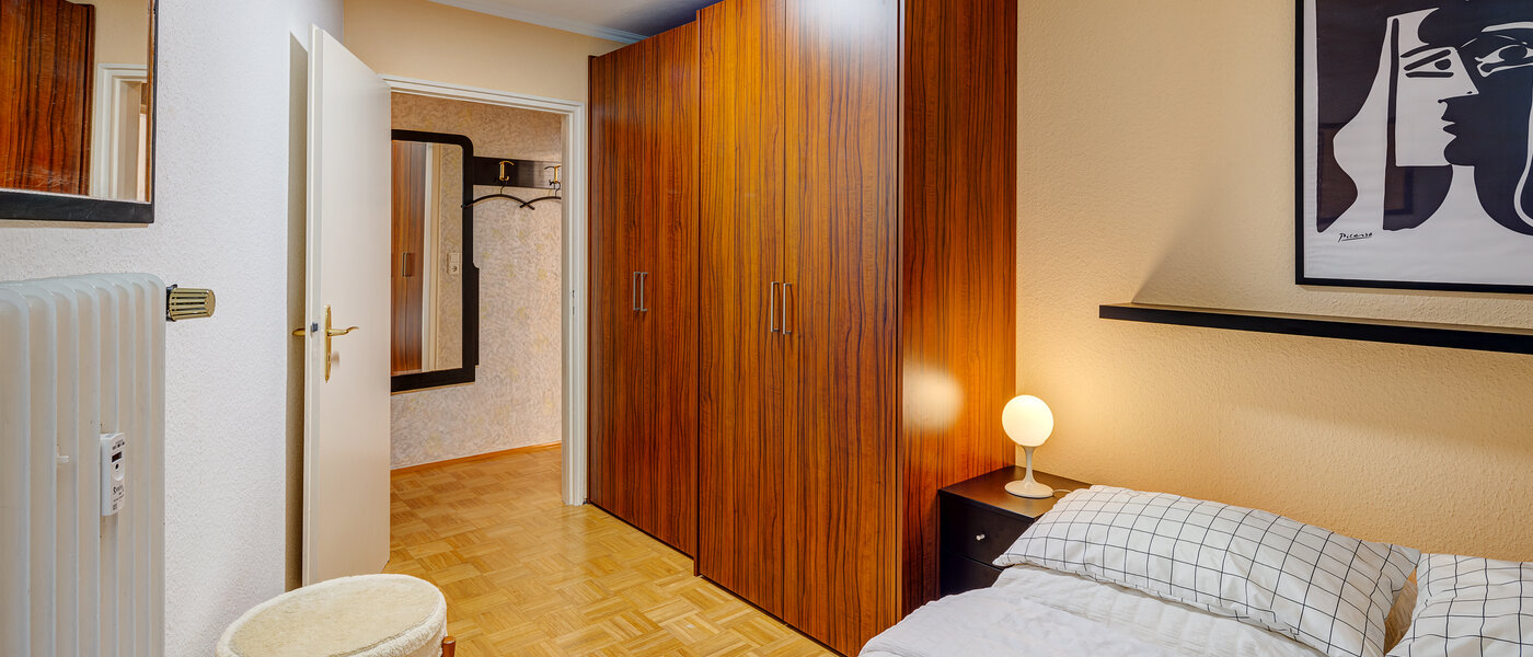 квартира München Schwabing-West 03 спальная комната 14029