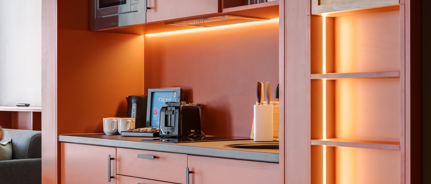 квартира Unterföhring 01 кухня 14030