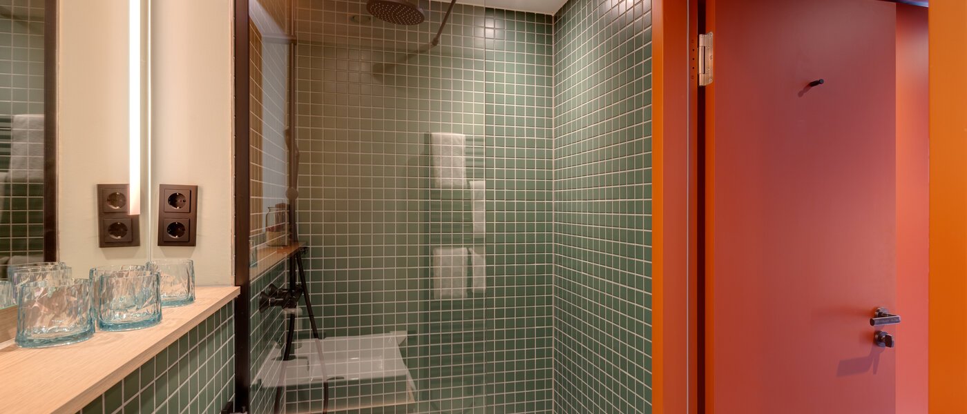 квартира Unterföhring 02 ванная комната 14030