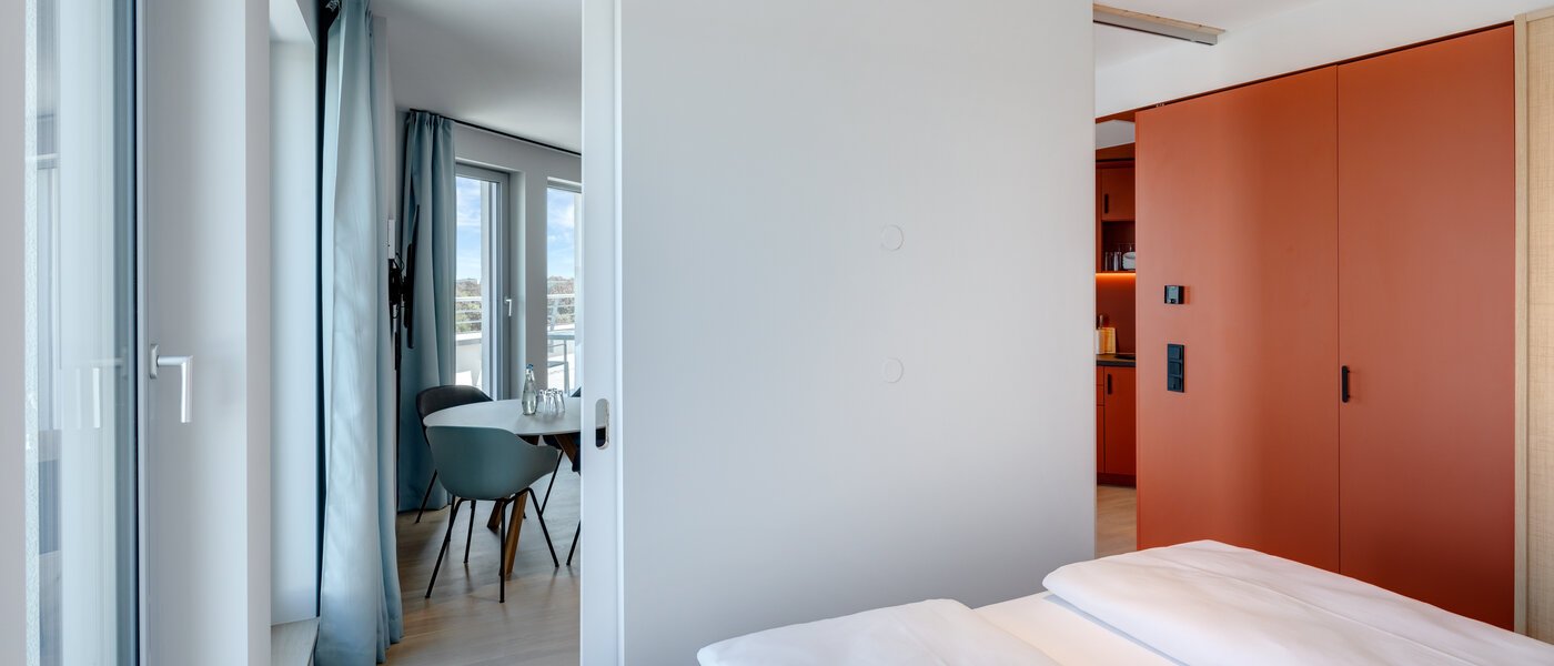 квартира Unterföhring 03 зона для сна 14030