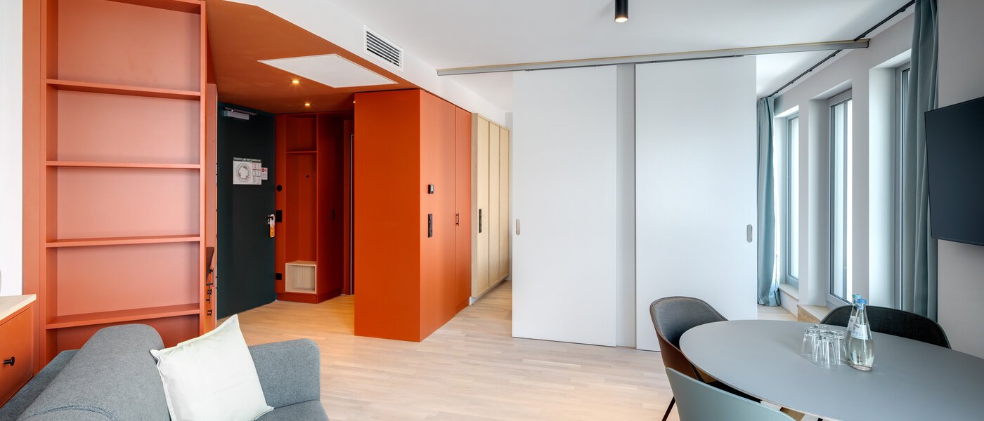 квартира Unterföhring 04 жилое пространство 14030