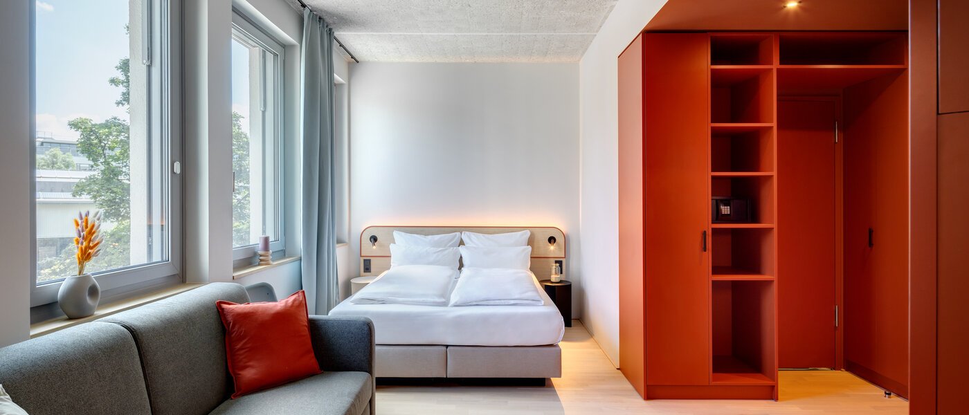 квартира Unterföhring 01 зона для сна 14031