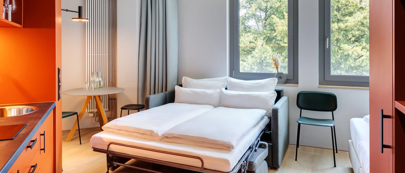 квартира Unterföhring 02 зона для сна 14031