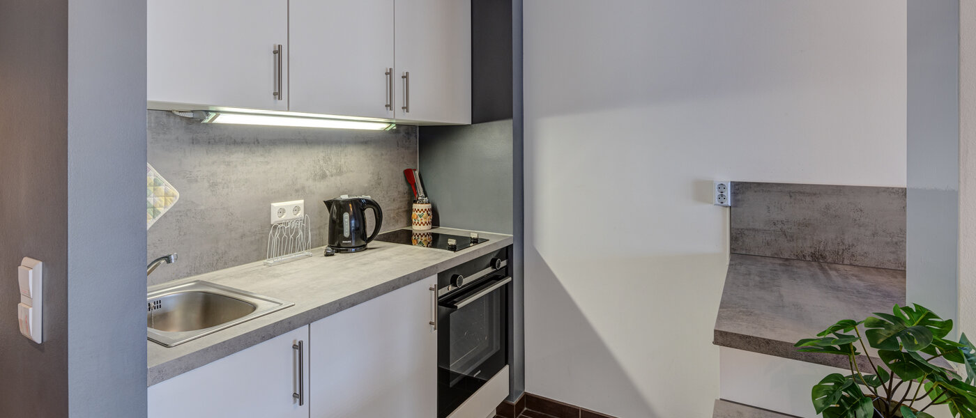 квартира München Ludwigsvorstadt 02 кухня 14032