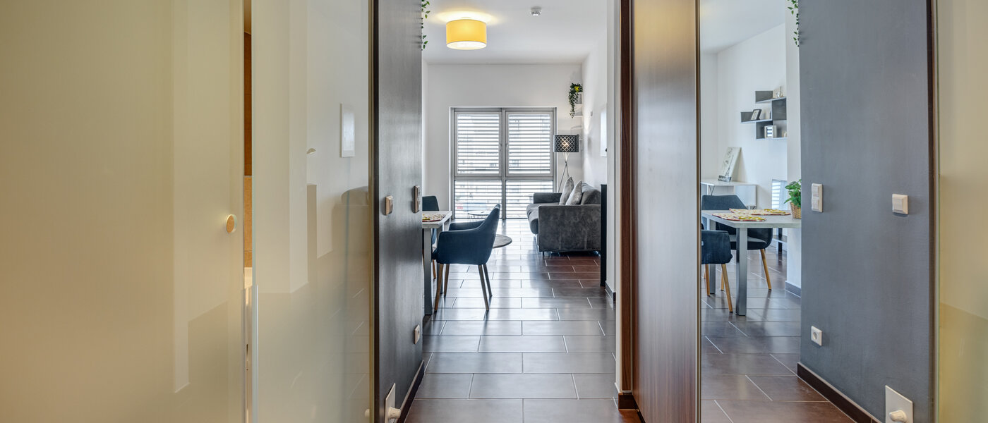 квартира München Ludwigsvorstadt 02 коридор 14032