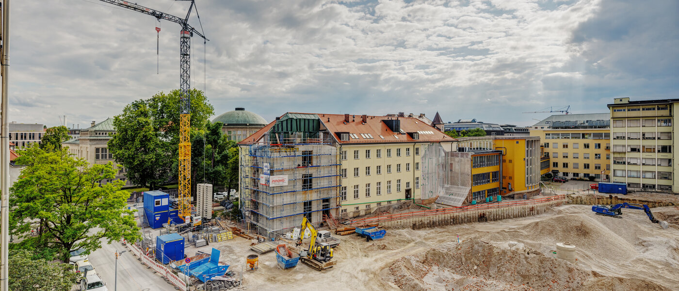 квартира München Ludwigsvorstadt 03 вид из окна 14032