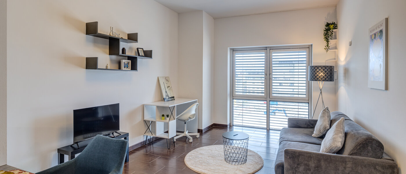 квартира München Ludwigsvorstadt 03 жилое пространство 14032