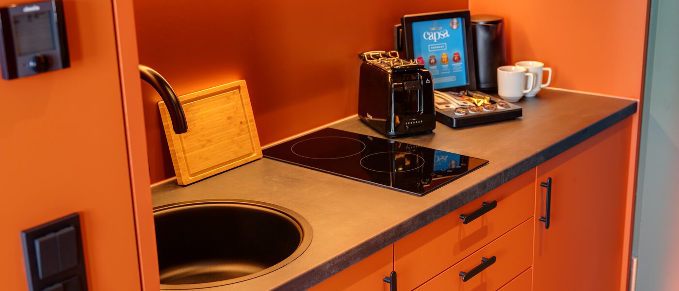 квартира Unterföhring 01 кухня 14033