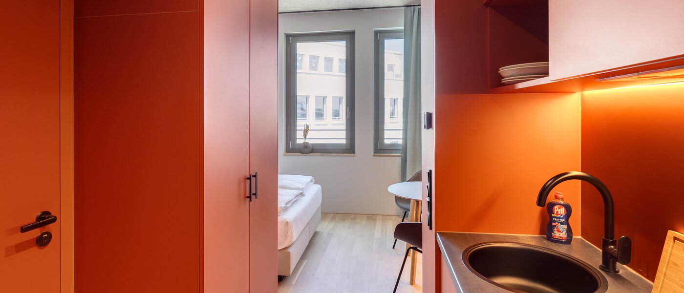 квартира Unterföhring 03 кухня 14033