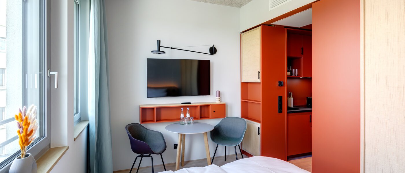 квартира Unterföhring 01 жилое пространство 14033