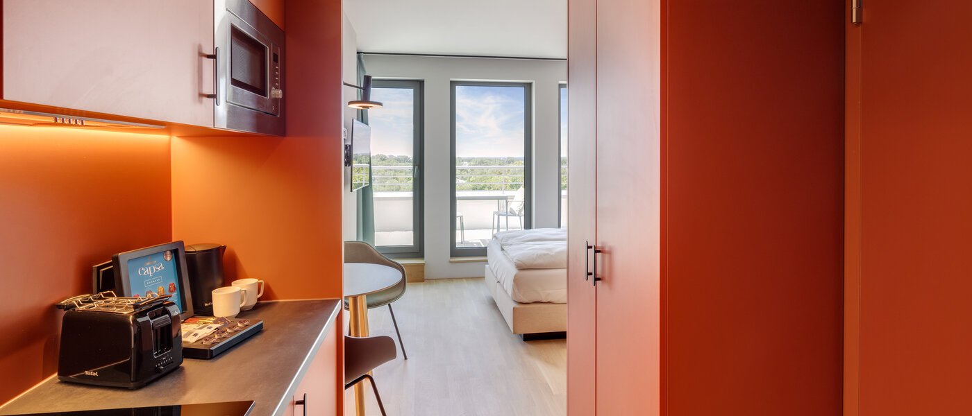 квартира Unterföhring 02 кухня 14034