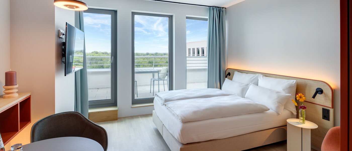 квартира Unterföhring 01 зона для сна 14034